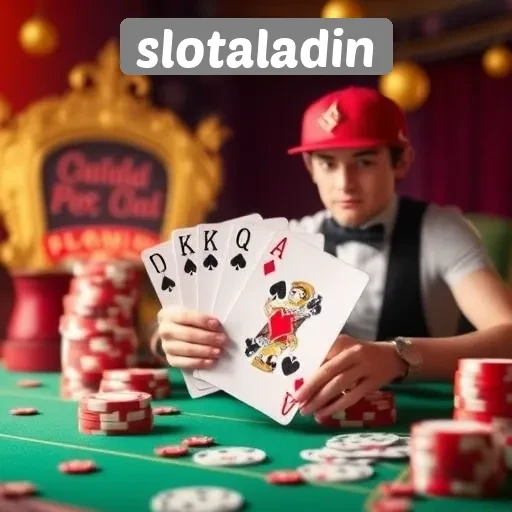 Keunggulan Situs Slotaladin dalam Permainan Daring