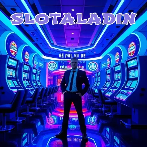 slotaladin: Menjelajahi Keajaiban Petualangan Slot Online