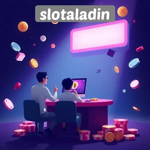 Komunitas dan Interaksi Sosial di Slotaladin