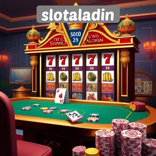 Diverse Jenis Permainan yang Tersedia di Slotaladin