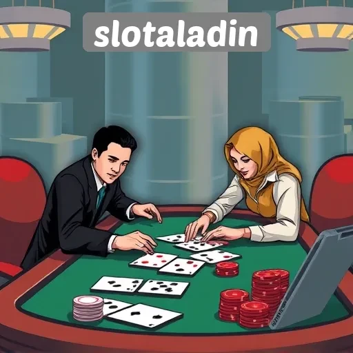 Strategi Bermain yang Efektif di Situs Slotaladin