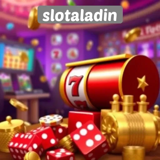 Taruhan Online di Slotaladin dan Cara Memulainya