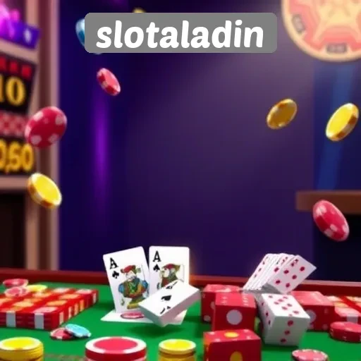 Berbagai Jenis Permainan yang Tersedia di Slotaladin
